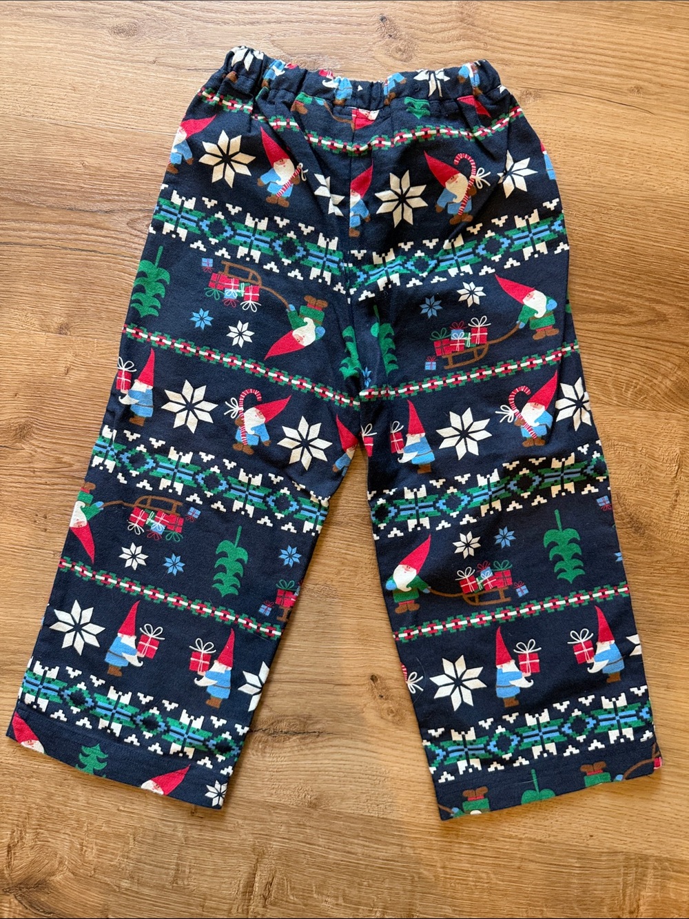 Hanna Andersson Kids Gnome Sweet Gnome Pajama Pants